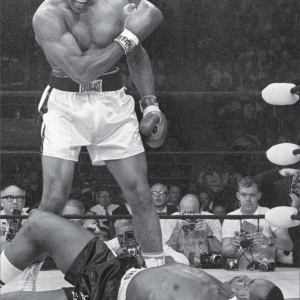 Ali Knockout (Portait)