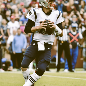 Tom Brady (Portrait)