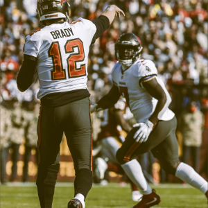 Tom Brady Tampa Bay Buccaneers (Portait)