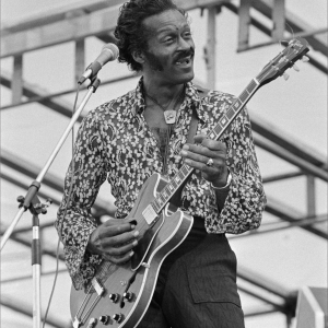 Chuck Berry (Portrait)