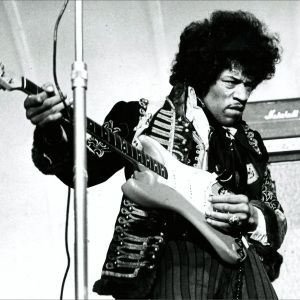 Jimi Hendrix (Landscape)