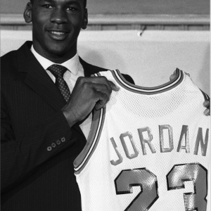 Michael Jordan (Portrait)