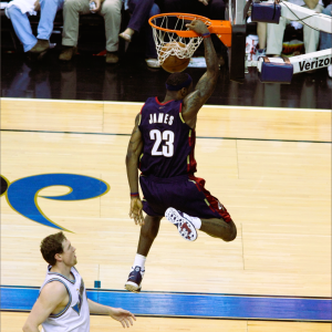 Lebron James (Portrait)