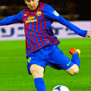 Lionel Messi (Portait)