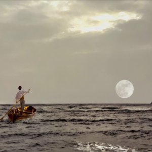 Boat and Ocean (Landscape)
