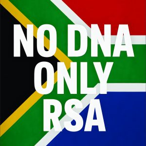NO DNA ONLY RSA (Portait)