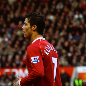 Cristiano Ronaldo (Portait)