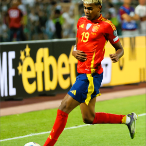 Lamine Yamal (Portait)