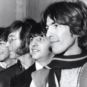 The Beatles - Press Photo (Landscape)