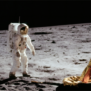 Astronaut (Landscape)