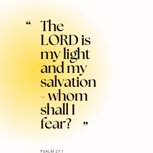 Psalm 27:1