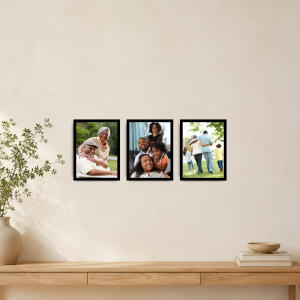 A5 Gallery Trio