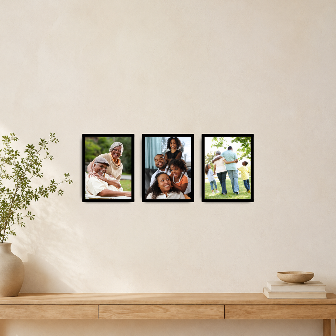 A5 Gallery Trio
